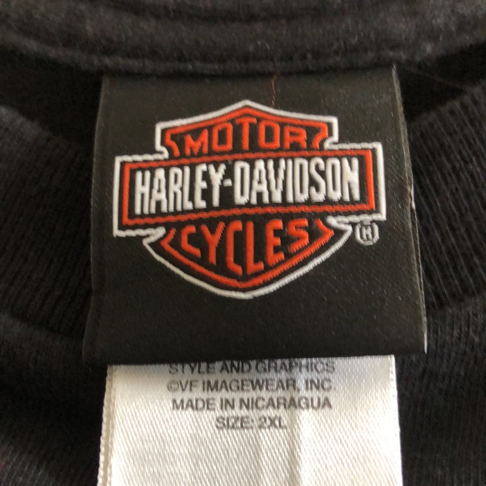 Men's Harley-Davidson Muscle Tee - Picture 5 of 5